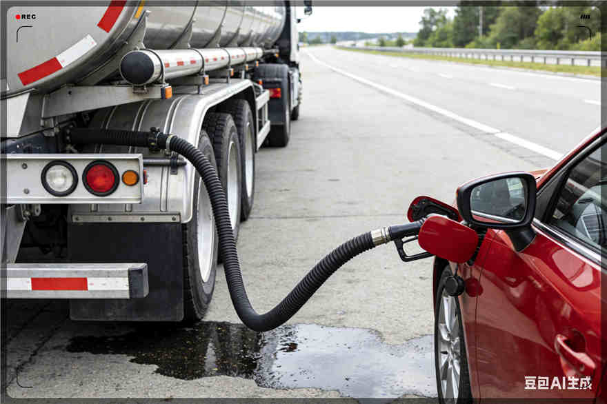 德宏汽车救援送水案例